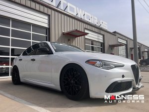 Alfa Romeo Giulia Custom Wheels - set of 4 - KuhlFX - SFF - Gloss Black 